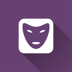 Theater mask icon