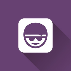 Face sign icon