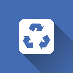 recycle icon. icon design