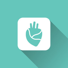 human heart icon