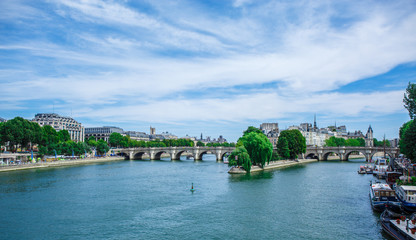 Obraz premium Cityscape of Paris