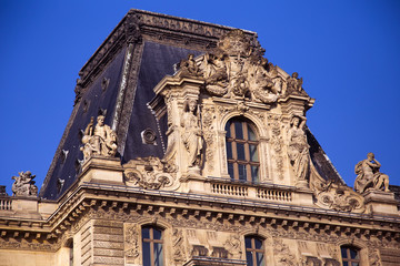 Old building in Paris, France