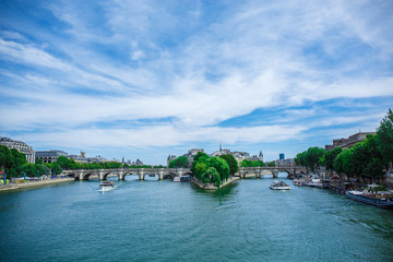 Cityscape of Paris