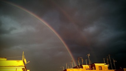 arcobaleno doppio