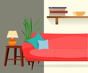 Furniture. Living room.