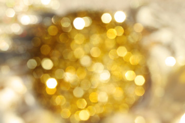 Christmas Bokeh Glitter