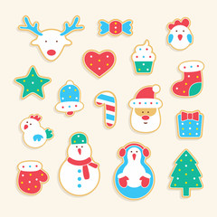 Gingerbread set