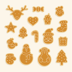 Gingerbread set