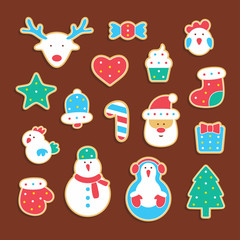 Gingerbread set