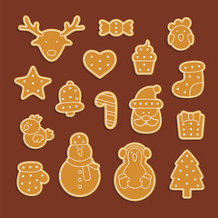 Gingerbread set