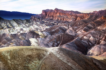 Zabruski Point Death Valley National Park California