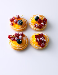 Berry Tarts