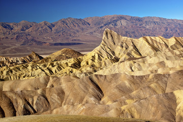 Zabruski Point Manly Beacon Death Valley National Park Californi