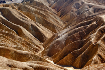 Zabruski Point Road Death Valley National Park California