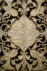 Beautiful gold embroidery