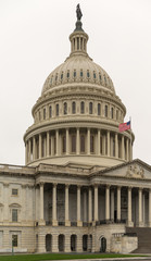 Fototapeta na wymiar The US Capitol Building