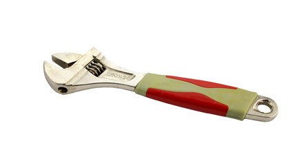 Hand tools isolated on a white background