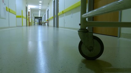 best hospital gurney trolley bed low angle