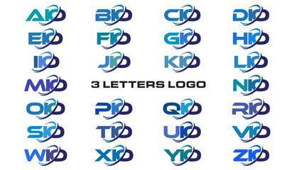 3 letters modern generic swoosh logo AIO, BIO, CIO, DIO, EIO, FIO, GIO, HIO, IIO, JIO, KIO, LIO, MIO, NIO, OIO, PIO, QIO, RIO, SIO, TIO, UIO, VIO, WIO, XIO, YIO, ZIO