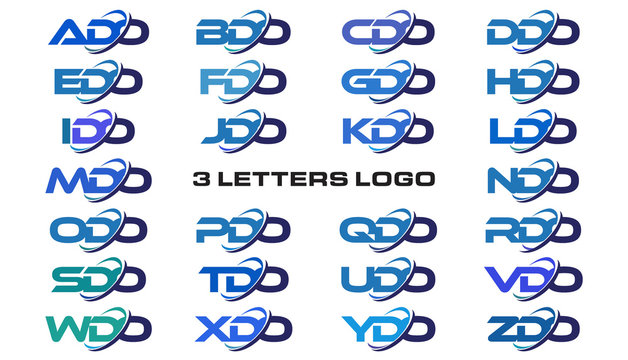 3 letters modern generic swoosh logo ADO, BDO, CDO, DDO, EDO, FDO, GDO, HDO, IDO, JDO, KDO, LDO, MDO, NDO, ODO, PDO, QDO, RDO, SDO, TDO, UDO, VDO, WDO, XDO, YDO, ZDO