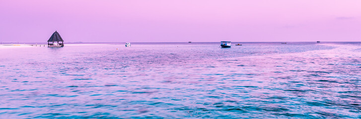 Place for a honeymoon.