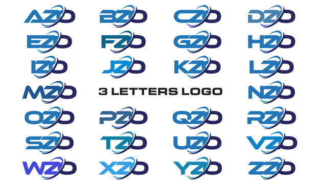 3 letters modern generic swoosh logo AZO, BZO, CZO, DZO, EZO, FZO, GZO, HZO, IZO, JZO, KZO, LZO, MZO, NZO, OZO, PZO, QZO, RZO, SZO, TZO, UZO, VZO, WZO, XZO, YZO, ZZO