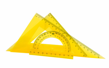 yellow ruler