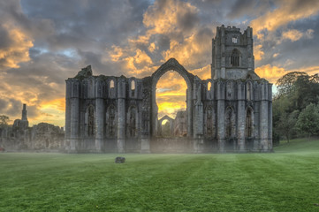 Sunset at Abbey