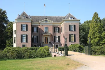 Fotobehang The historic Castle Doorn in the Netherlands © traveller70