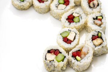 Sushi rolls