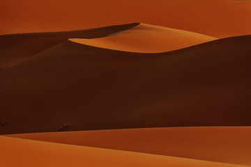 Merzouga, Marokko, Erg Chebbi, Sahara, Wueste 