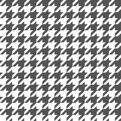 Seamless houndstooth pattern. Vector image.