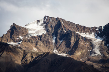 glacial mountain view