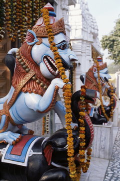 The Shee Neelchara Seva Sangha Temple, Hauz Khas, Delhi