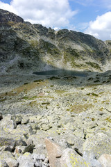 Amazing Landscape of Musalenski lakes, Rila mountain, Bulgaria