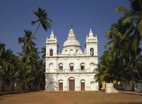 Church of St. Alex, Calangute, Goa