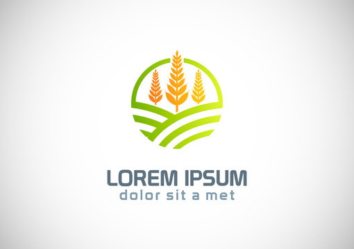 Farmland Landscape Logo