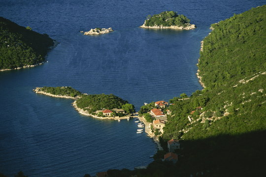Prozurska Luka, Mljet Island, Croatia, Adriatic
