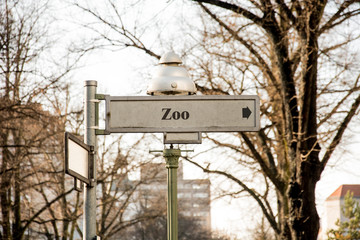 Schild 59 - Zoo