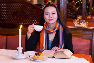 Coffee in the evening