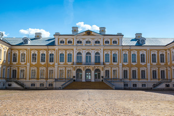 Fototapeta premium Rundale Palace in Latvia