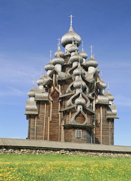 Transfiguration Cathedral, Kizhi Island, Karelia, Russia