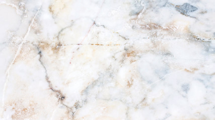 Naklejka premium Marble texture, marble background for design with copy space for text or image. Marble motifs that occurs natural.