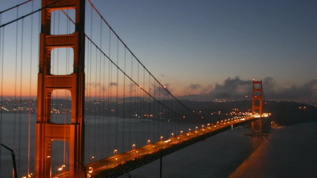 Golden Gate Bridge, the international landmark of San Francisco.