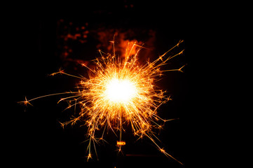 Fototapeta premium Sparklers