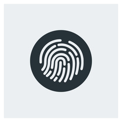 Fingerprint icon