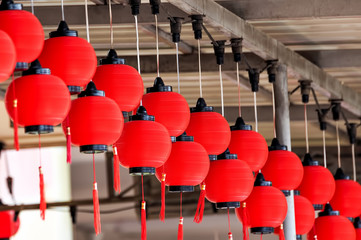 Red lanterns
