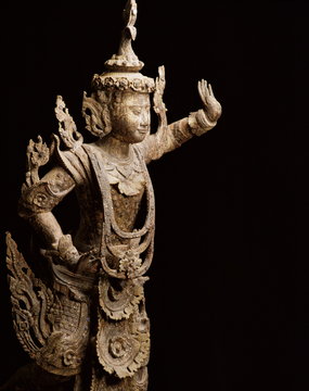 Figure of a Deva, Mandalay period