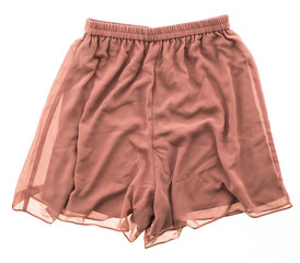 Short pants for woman