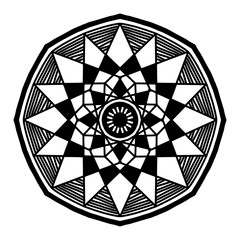 Mandala Vector Logo